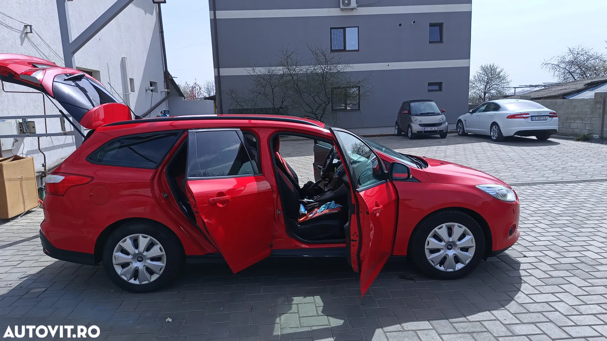 Ford Focus 1.6 TDCI DPF Trend - 10