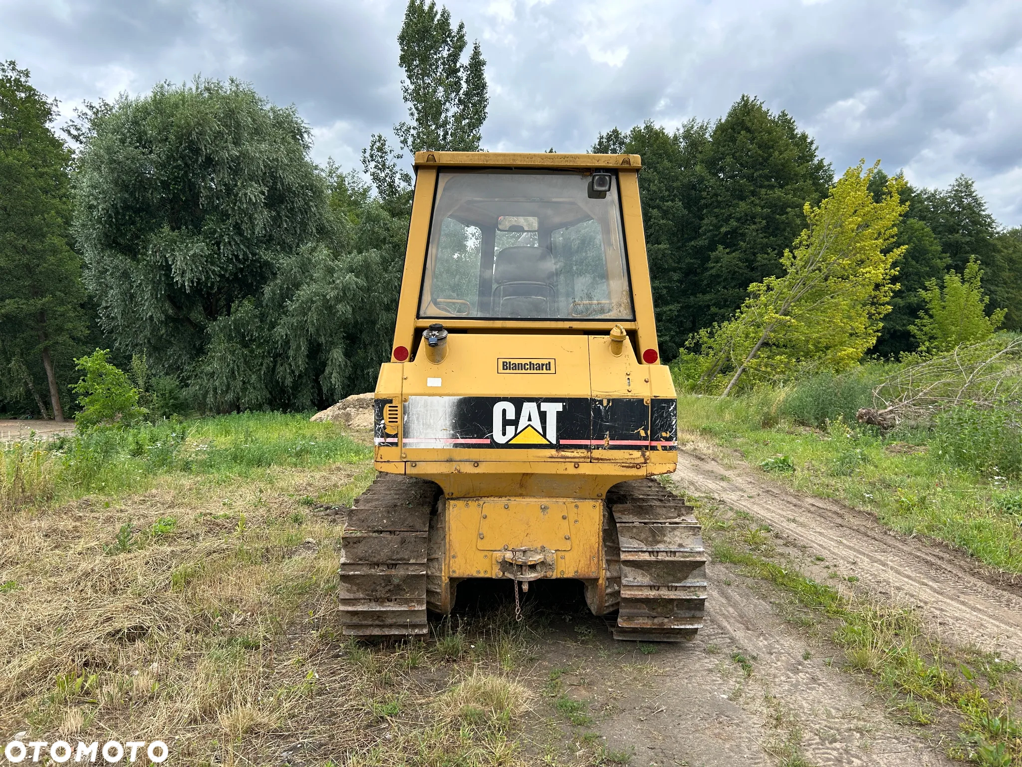 Caterpillar D4G XL - 9