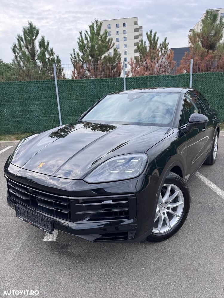 Porsche Cayenne Coupe Black Edition - 2