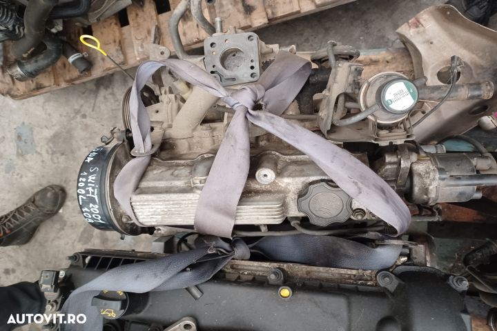 Motor fara anexe G10A Suzuki Swift 2 [facelift] [1996 - 2004] Hatchba - 9