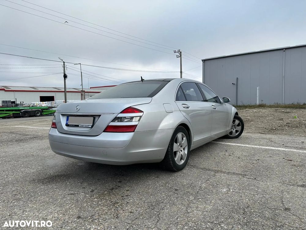 Mercedes-Benz S 500 Aut - 4