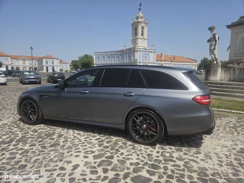 Mercedes-Benz E 63 AMG S 4Matic+ Speedshift MCT-9G Final Edition - 27