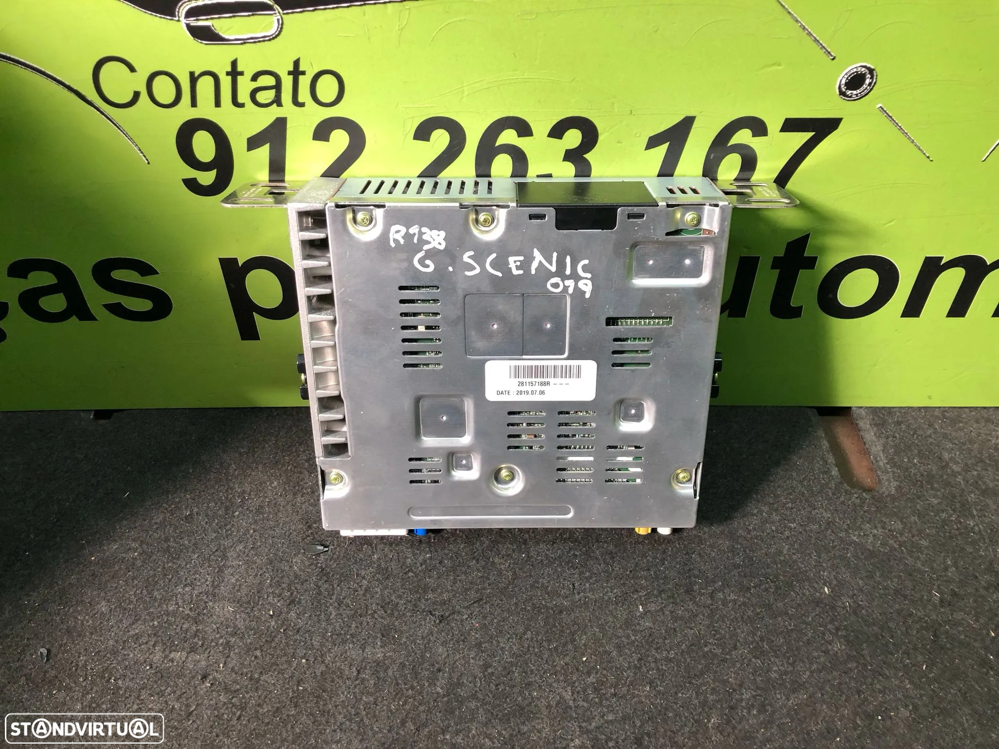 RENAULT SCENIC IV MODULO AUTO RADIO - R138 - 2