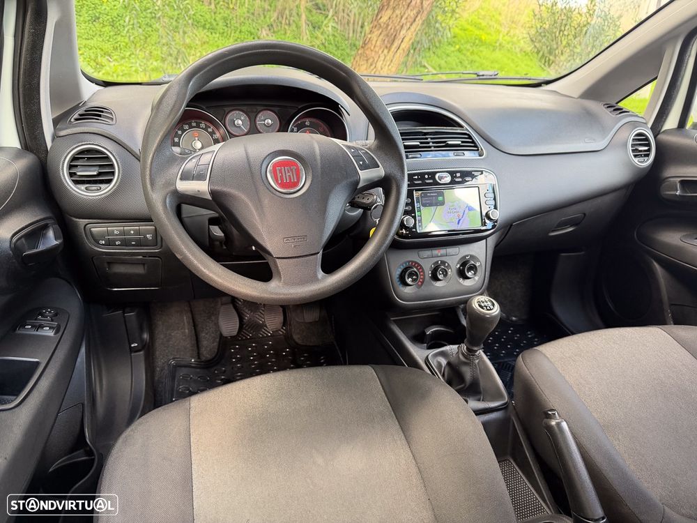 Fiat Punto 1.3 M-Jet Easy S&S - 11