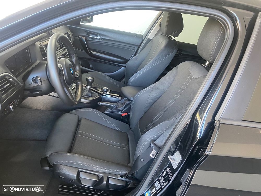 BMW 116 d Line Sport - 13