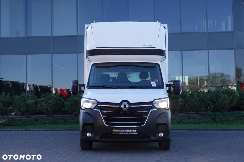 Renault MASTER / DOSTAWCZY / FIRANKA / MANUAL / DMC: 3500KG / 2022 - 4