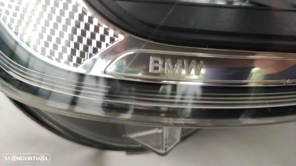 farol direito Halógenio BMW X3 F25 lci + X4 f26 - 4