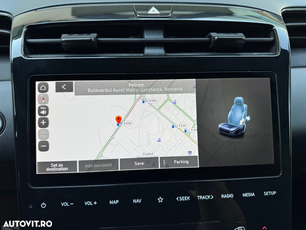 Hyundai Tucson 1.6 CRDi 48V-Hybrid 2WD DCT N Line - 36
