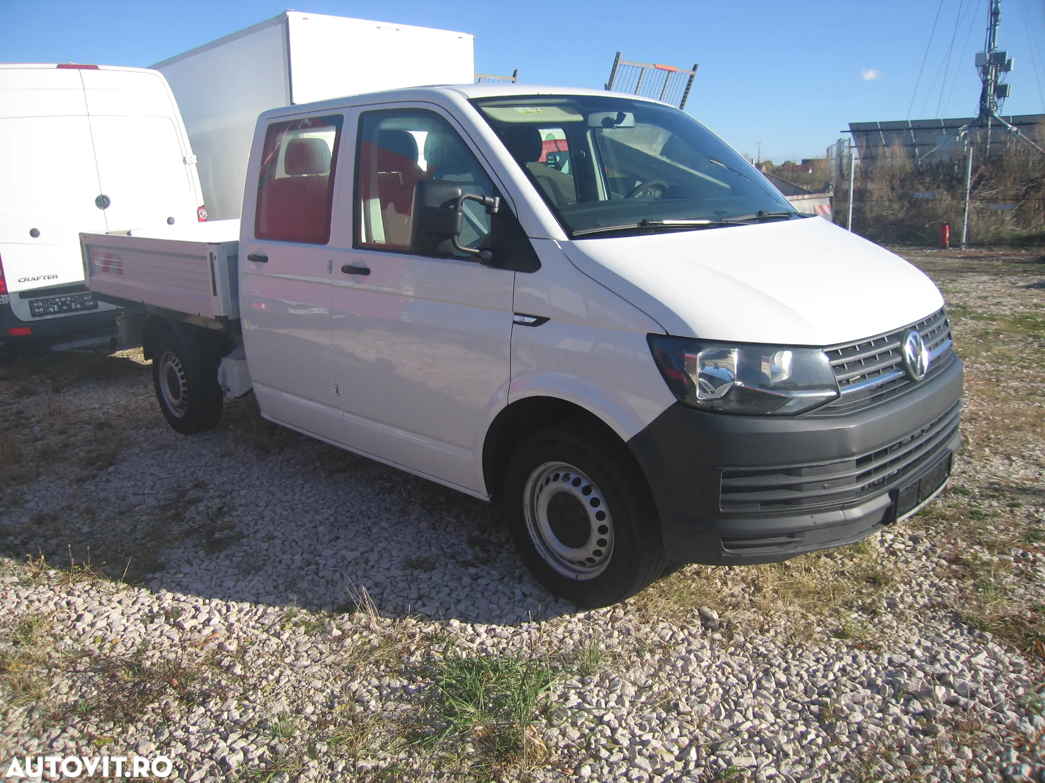 Volkswagen TRANSPORTER T6 , 6 LOC. AC. - 3