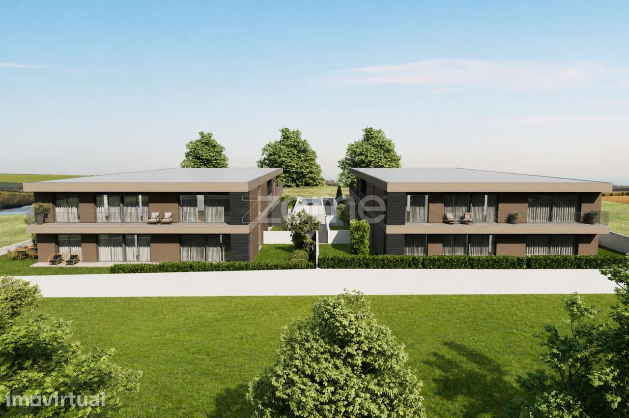 Novo T3 com suíte, varanda e 2 lugares de garagem, Adães - Barcelos - Grande imagem: 5/20