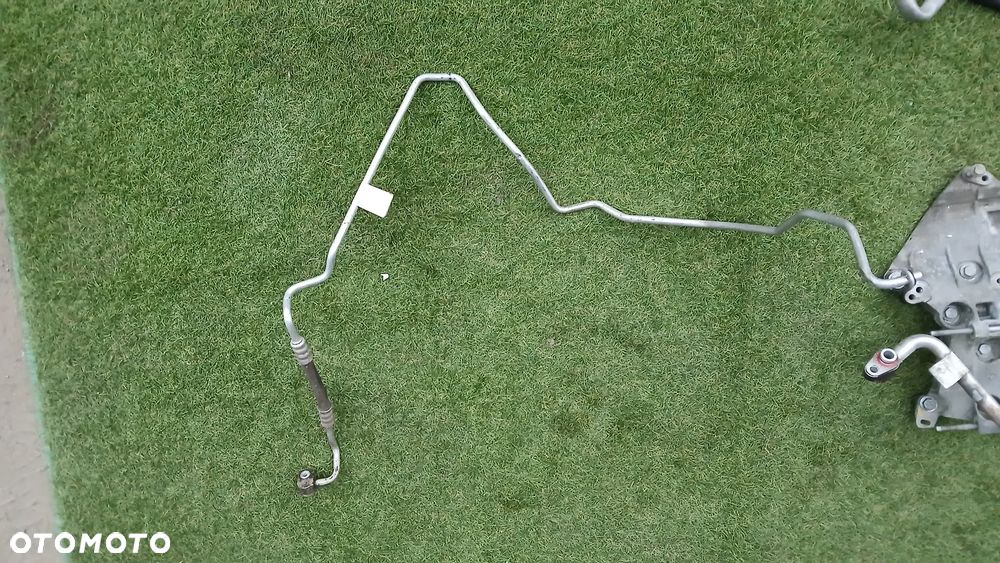 rurki podstawa klimatyzacji nagrzewnica Duster I 1.5DCI - 5