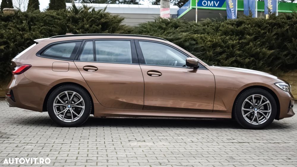 BMW Seria 3 320d Aut. Sport Line - 10