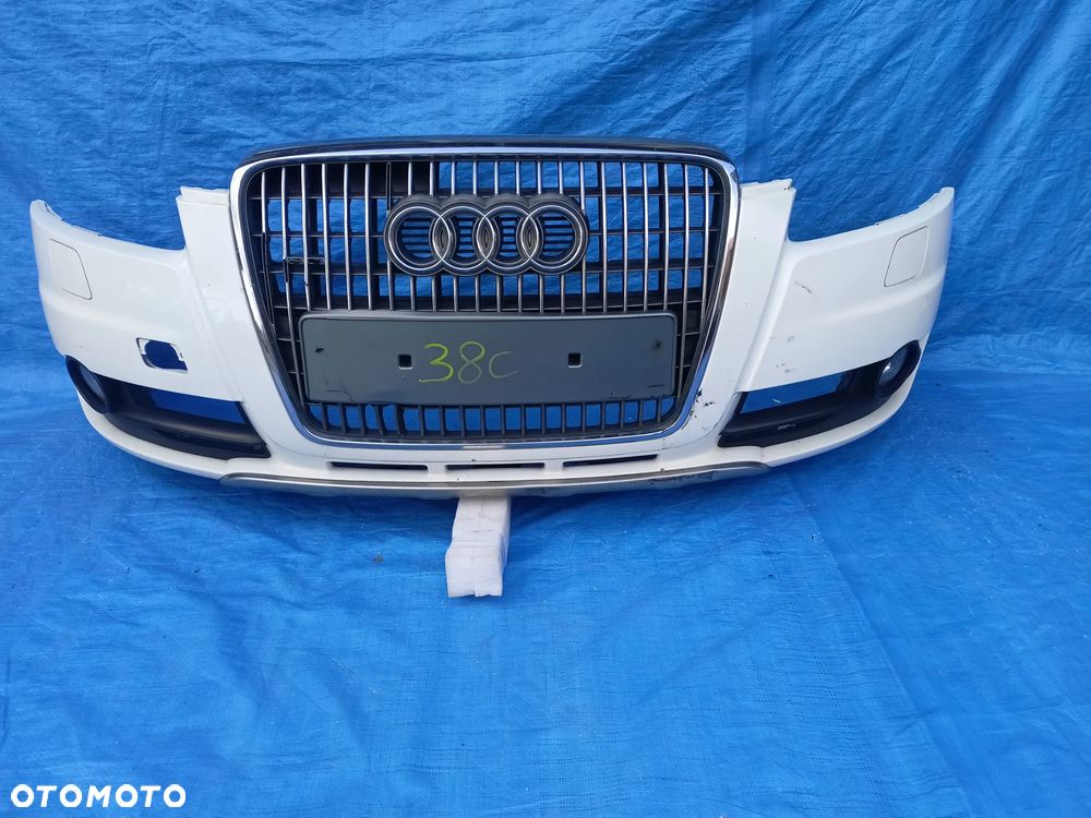 38C Zderzak przód przedni kompletny   Audi A6 Allroad C6 SPRYSKI XENON wysyłka - 3