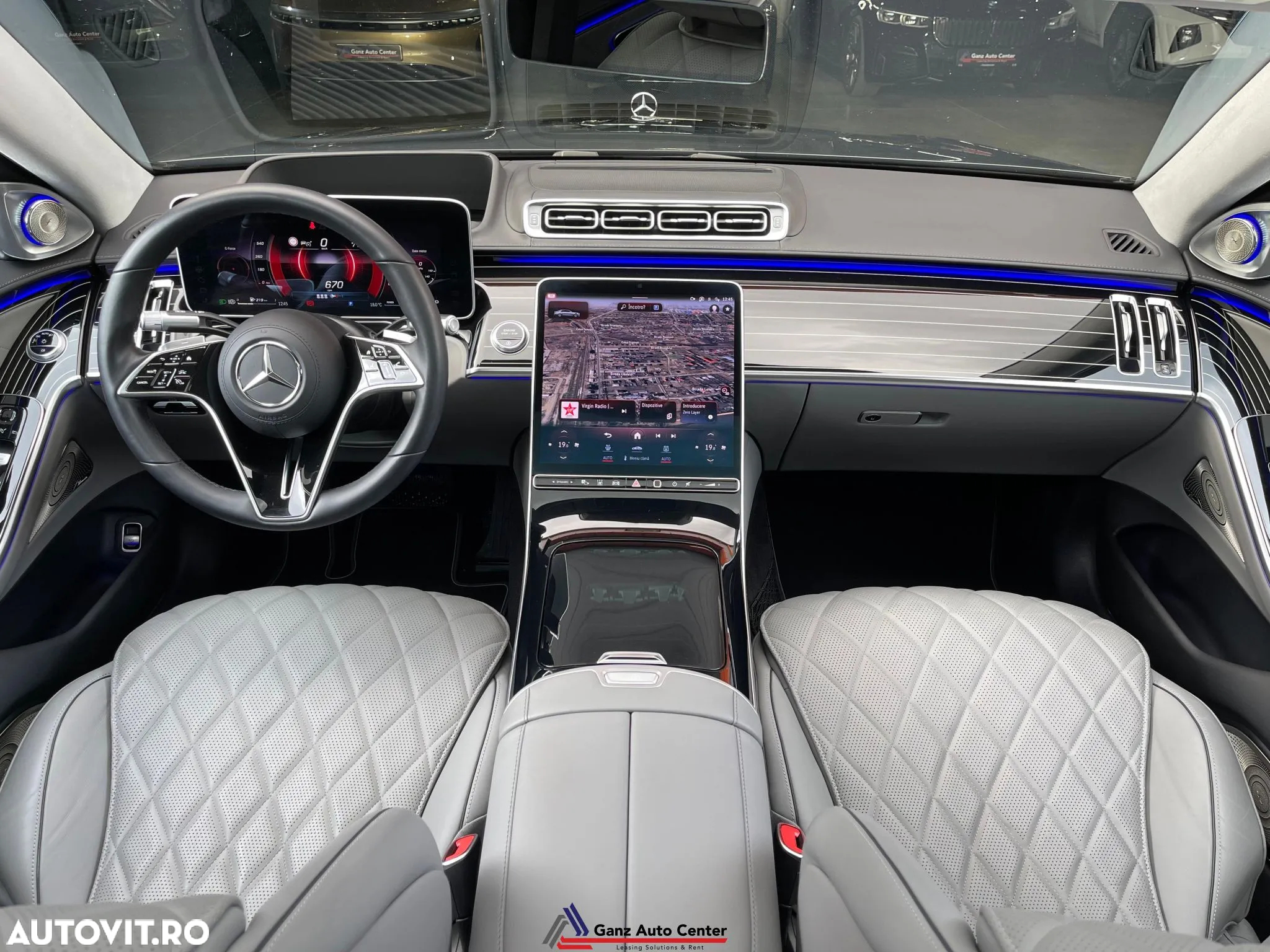 Mercedes-Benz S 450 4MATIC MHEV Long Aut. - 8