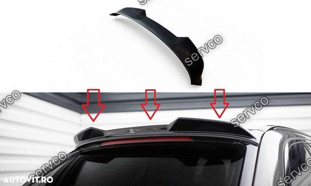 Pachet Exterior Prelungiri Body kit tuning Bmw Seria 5 G31 Touring 2020-2023 v8 - Maxton Design - 2