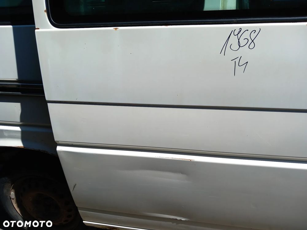VW T4 DRZWI PRAWE BOCZNE PRZESÓWNE - 3