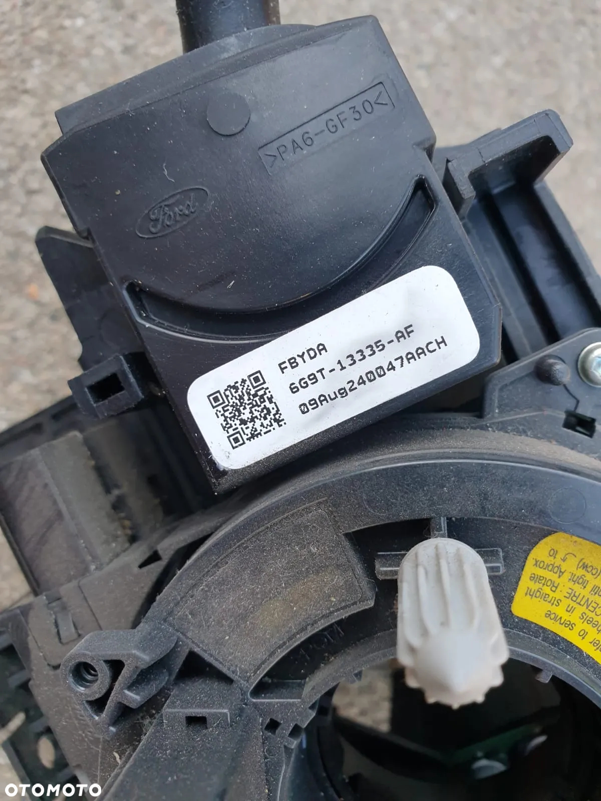 Przełącznik Zespolony Taśma Ford S-MAX MK1 6G9T-14A664-AC 6G9T-13N064-AE - 6