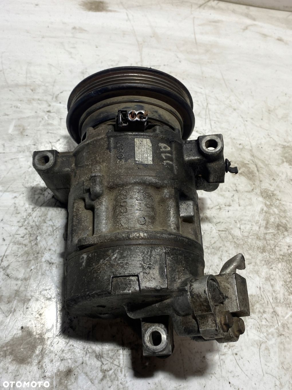 SPRĘŻARKA KOMPRESOR KLIMATYZACJI FIAT STILO 1.6 16V 447220-8632 - 1