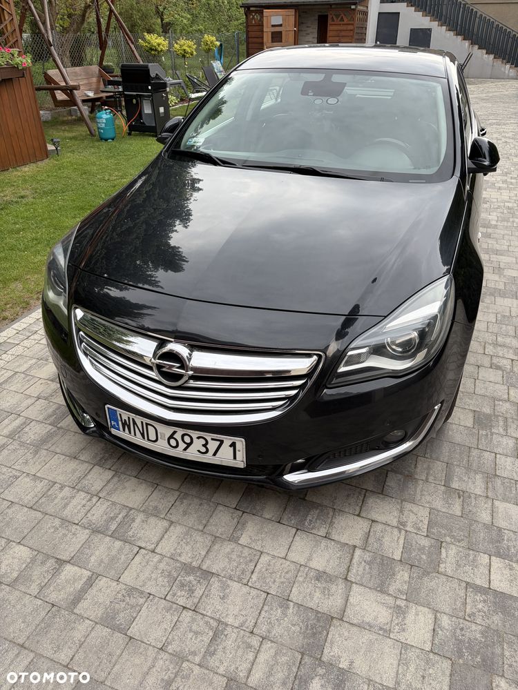 Opel Insignia 2.0 CDTI Cosmo S&S - 8