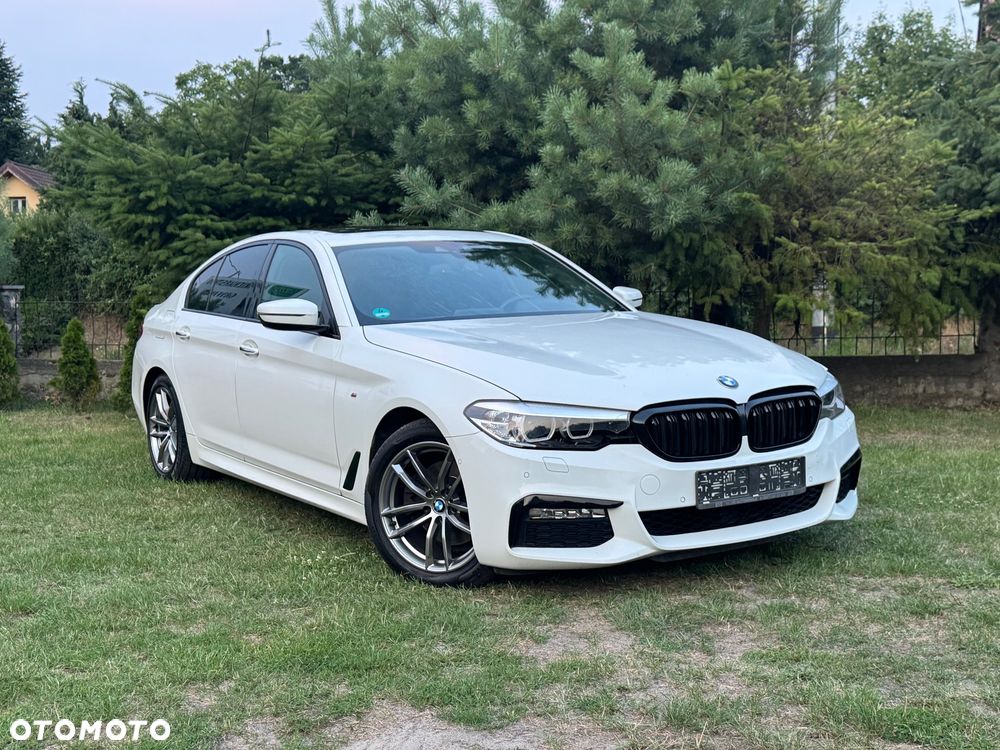BMW Seria 5 520i M Sport sport - 2