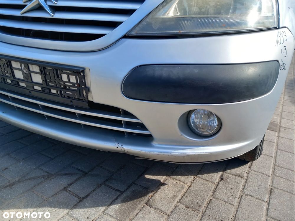 CITROEN C3 ZDERZAK PRZEDNI PRZÓD KOLOR: EZRC - 3