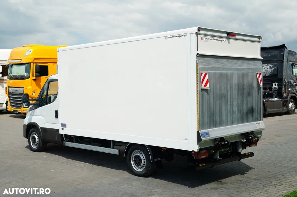 Iveco DAILY 35-180 / CONTAINER / HI-MATIC / PALFINGER LIFT / 3 LOCURI / 2021 - 8