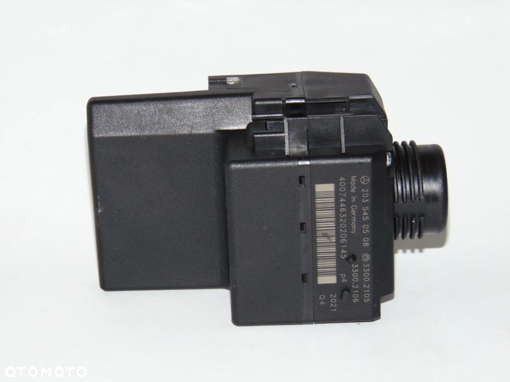 ORYGINAŁ stacyjka 2035450508 + kluczyk Mercedes W203 S203 00-07r - 9