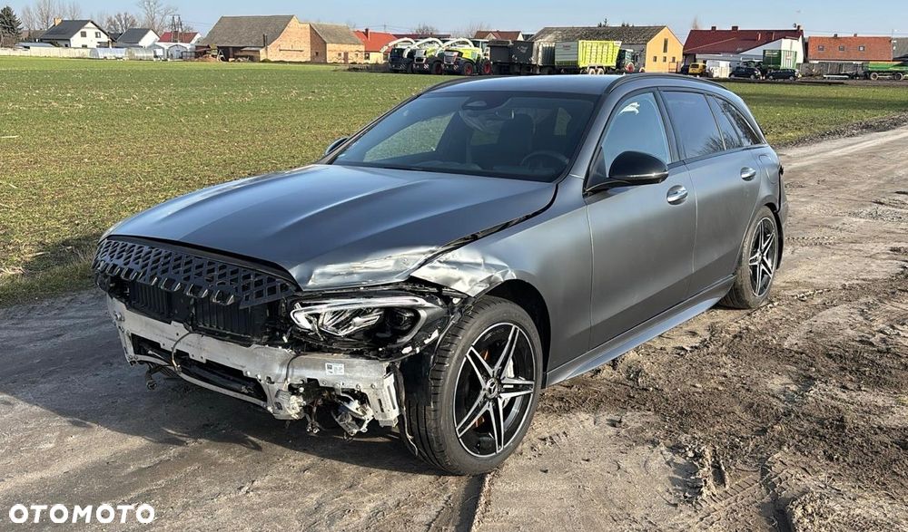 Mercedes-Benz Klasa C 300 e T 9G-TRONIC AMG Line Advanced - 6