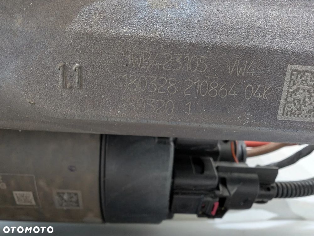 VW TIGUAN III TOURAN III MAGLOWNICA PRZEKŁADNIA KIEROWNICZA 5WB423105 5Q0959439R EUROPA - 5