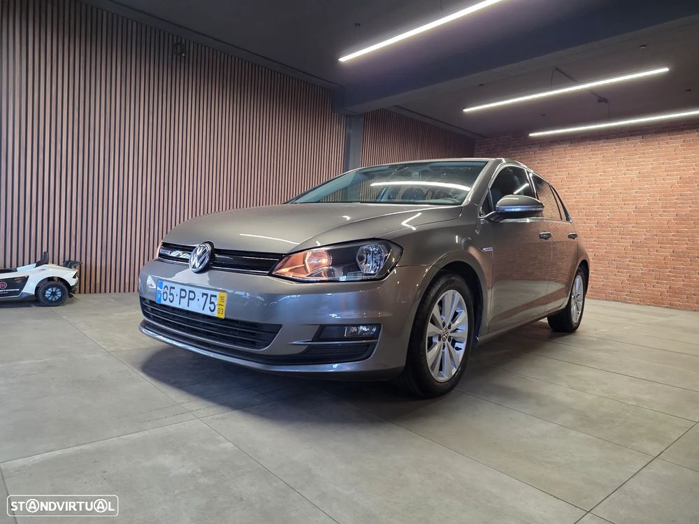 VW Golf 1.6 TDi BlueMotion Trendline - 17