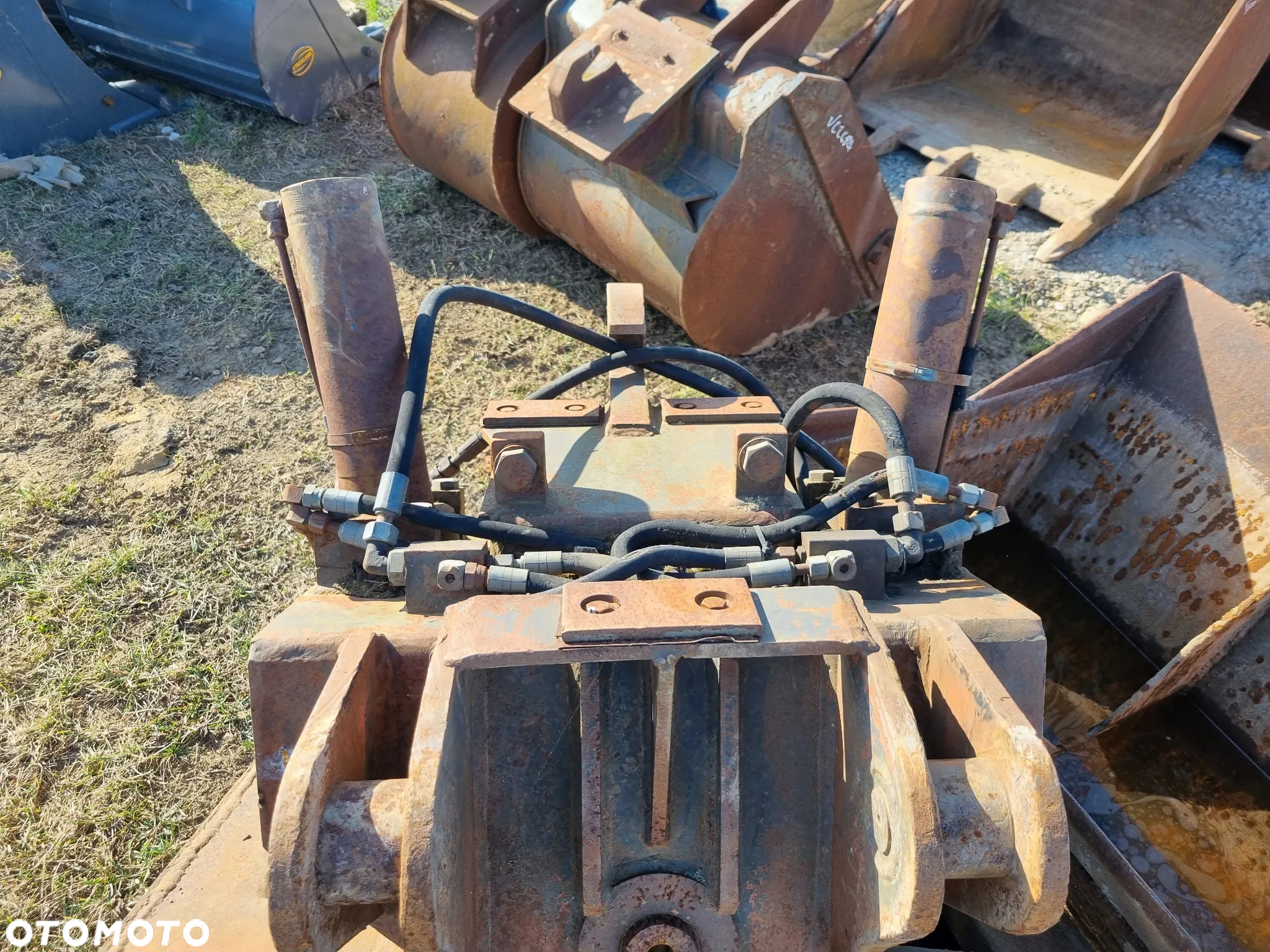 Łyżka skarpówka hydrauliczna B27 130cm skarpowa ukosowana do koparki koparka 13,14,15,16,27t ton - 6
