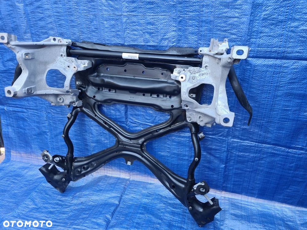 ZAWIESZENIE łapy silnika sanki kompletne wózek AUDI A4 A5 B9 8W OEM - 2