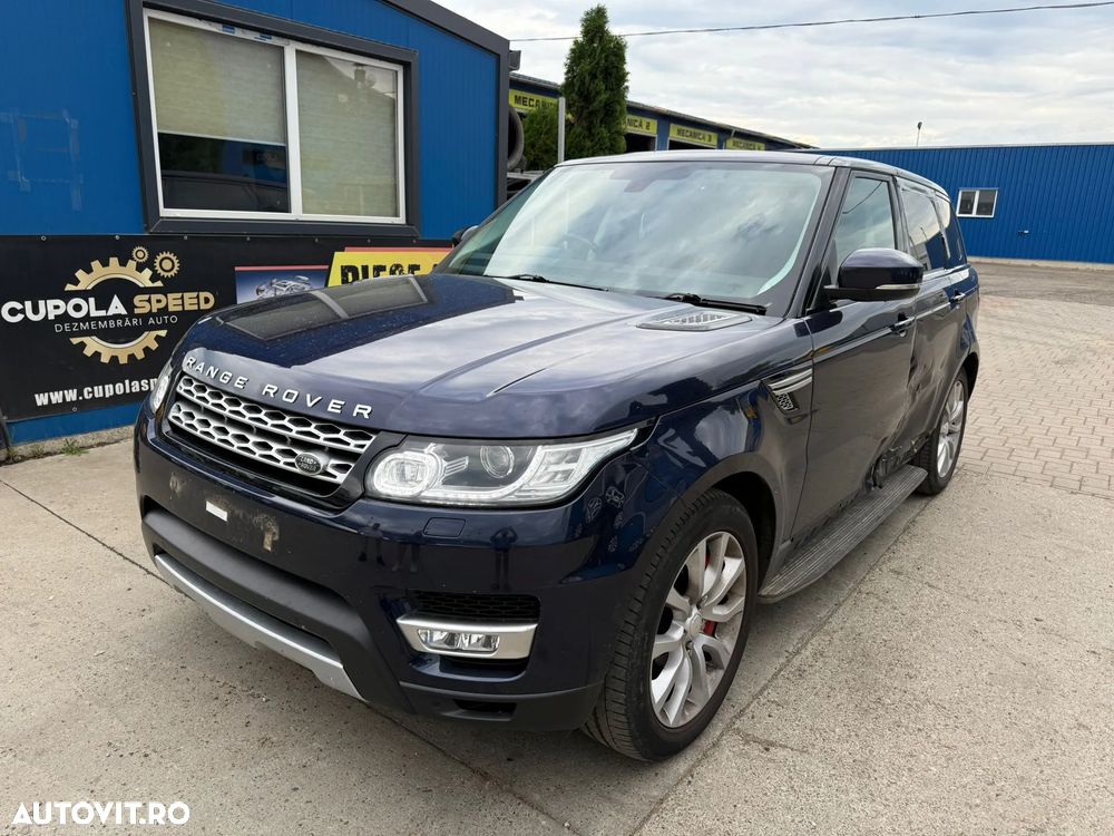 Bara / Capota / Faruri / Aripi / Usi / Jante / Haion / Stopuri / Interior / Range Rover Sport L494 2013-2022 - 3