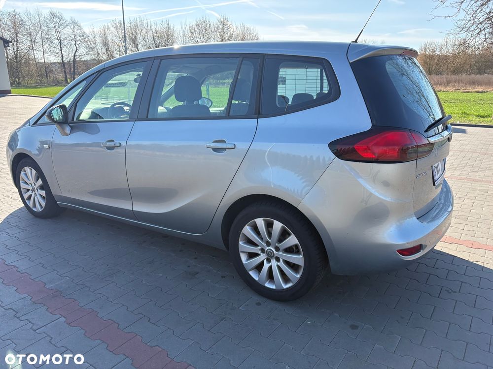 Opel Zafira Tourer 1.4 Turbo Edition - 4