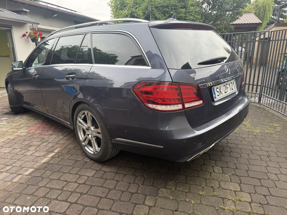 Mercedes-Benz Klasa E 200 CDI Avantgarde - 5