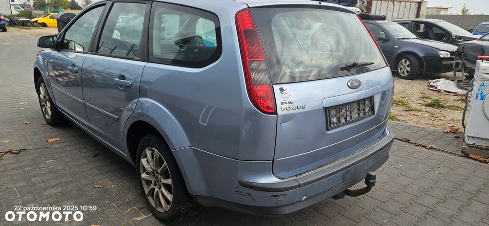 Ford Focus Mk2 1,6 TDCI 81kW 110KM 2007r 5-bieg manual Z3 kombi - 3