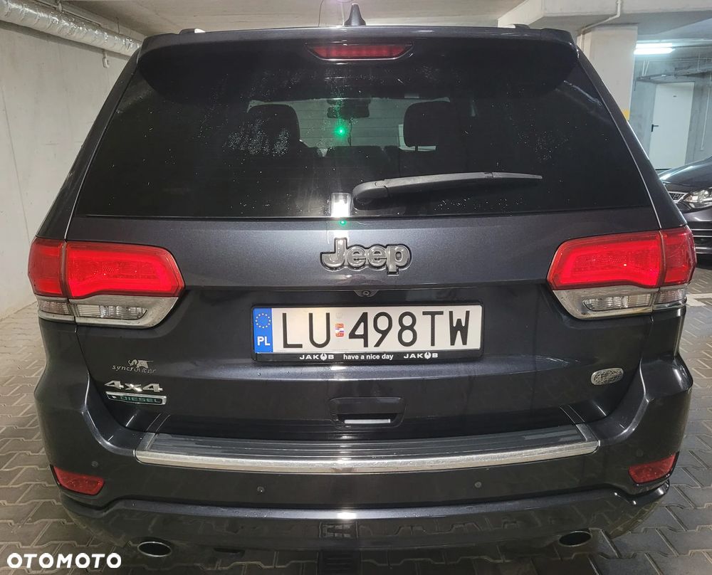 Jeep Grand Cherokee 3.0 V6 Multijet 4WD Automatik Overland - 6