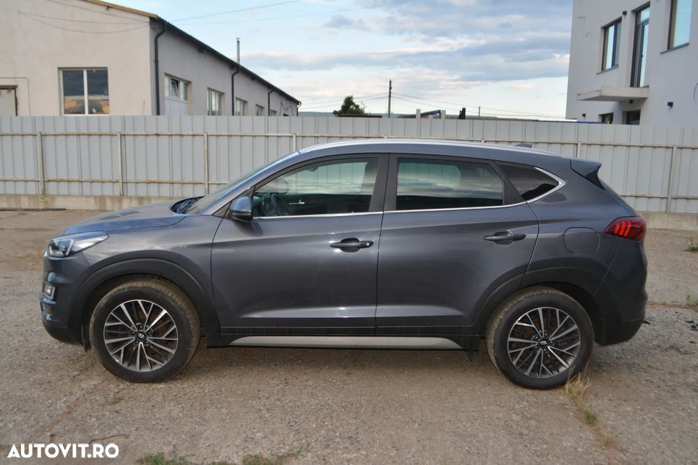 Hyundai Tucson blue 1.6 CRDi 2WD Style - 3
