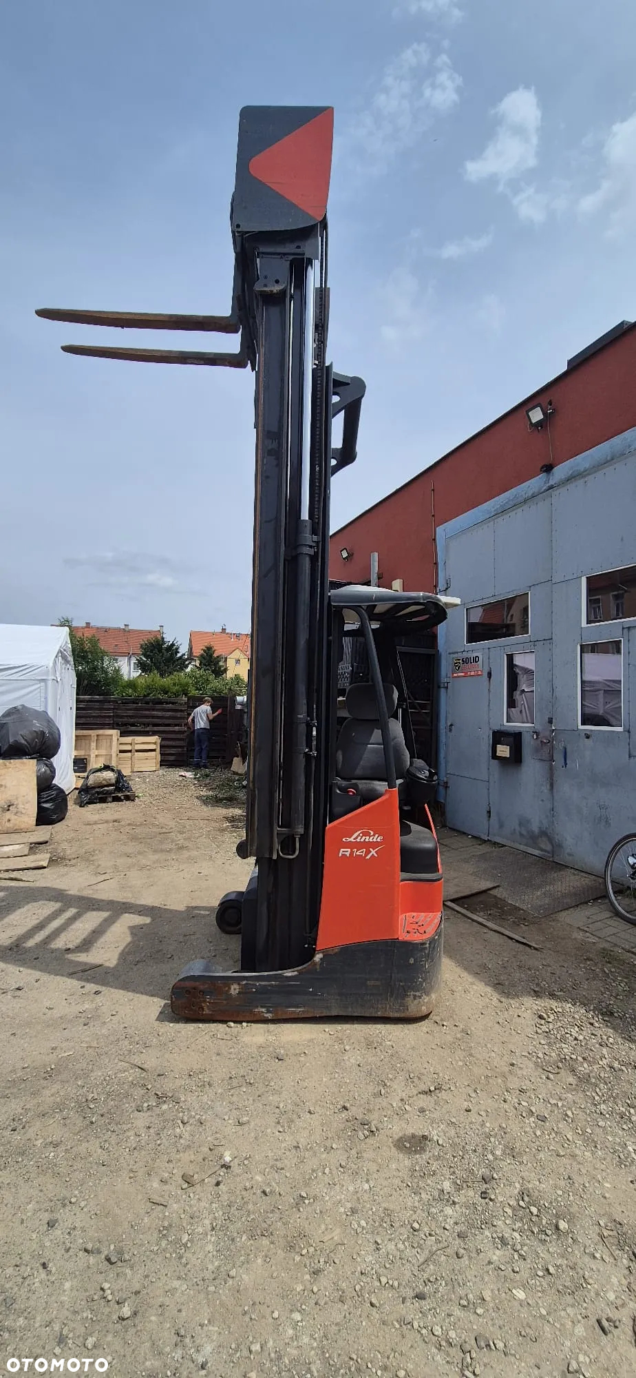 Linde R14X-03 - 2