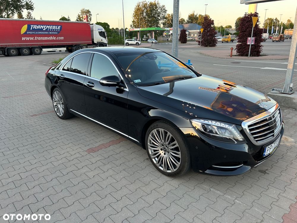 Mercedes-Benz Klasa S 350 (BlueTEC) d 7G-TRONIC - 3