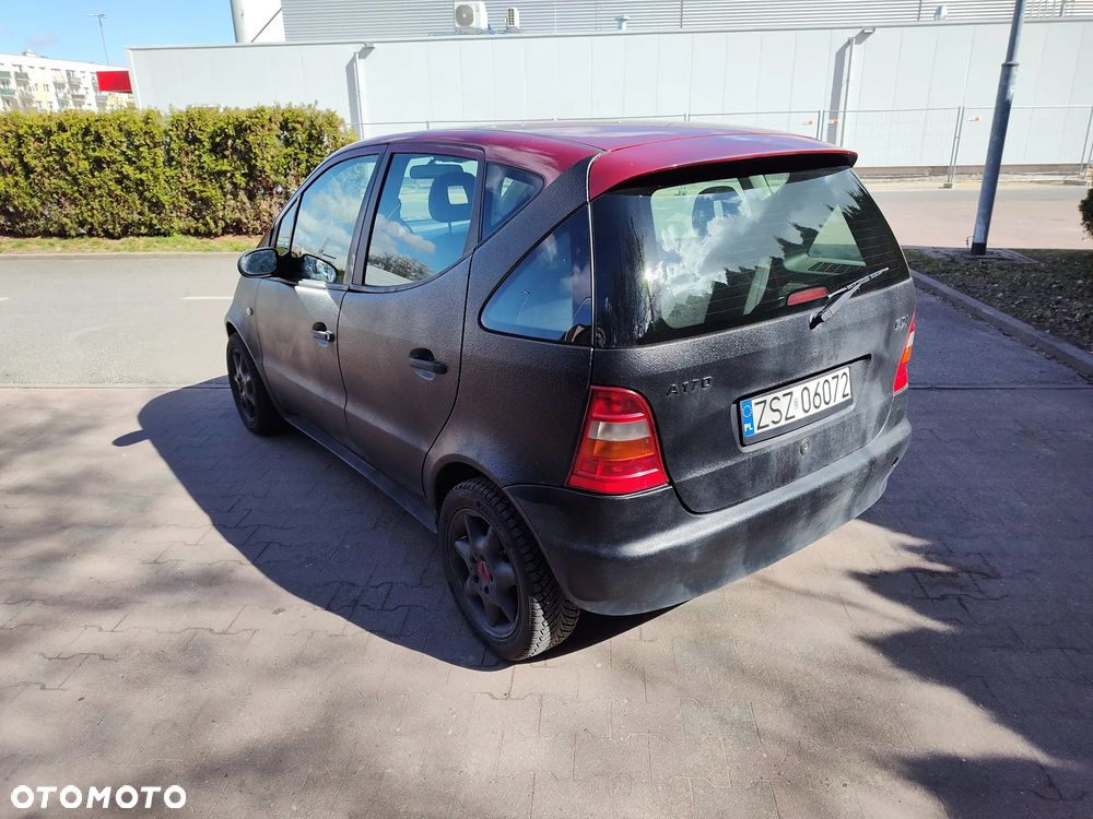 Mercedes-Benz Klasa A 170 CDI Classic - 4