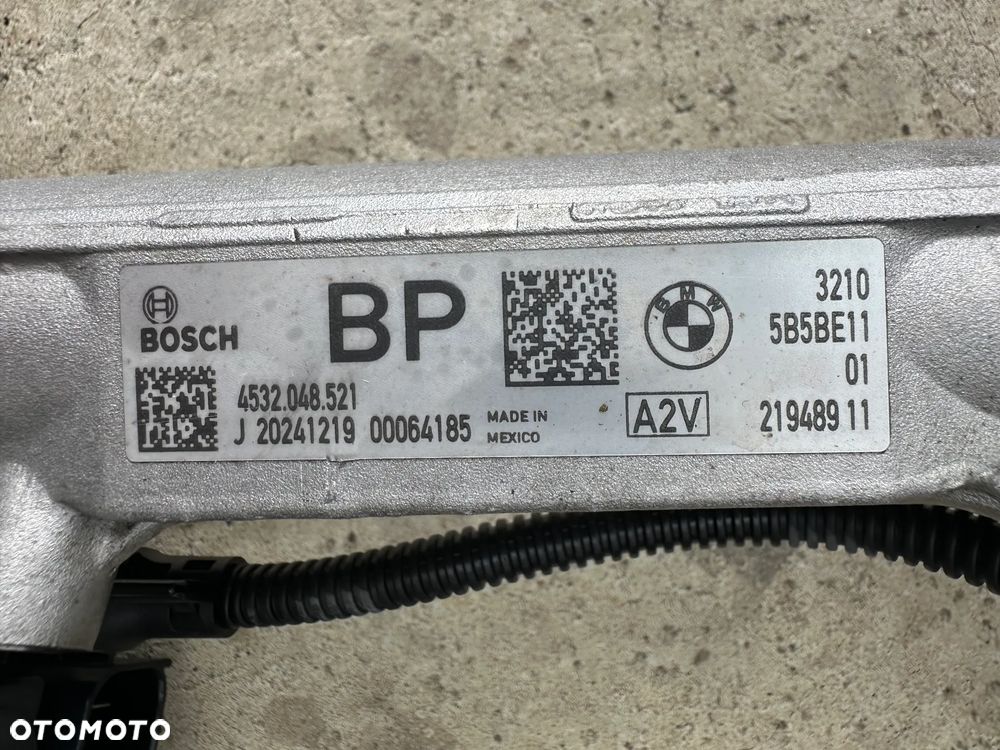 BMW X3 X4 G45 G46 BP 5B5BE11 PRZEKŁADNIA KIEROWNICZA MAGLOWNICA  sprawdzona GWARANCJA - 9