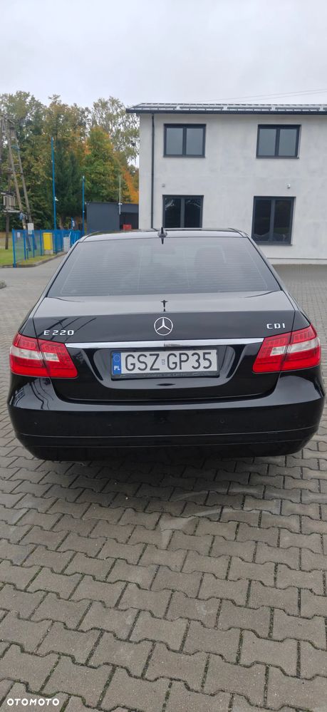Mercedes-Benz Klasa E 220 CDI BlueEff - 6