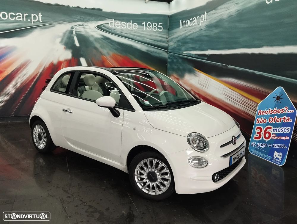 Fiat 500C 1.0 Hybrid Lounge - 13