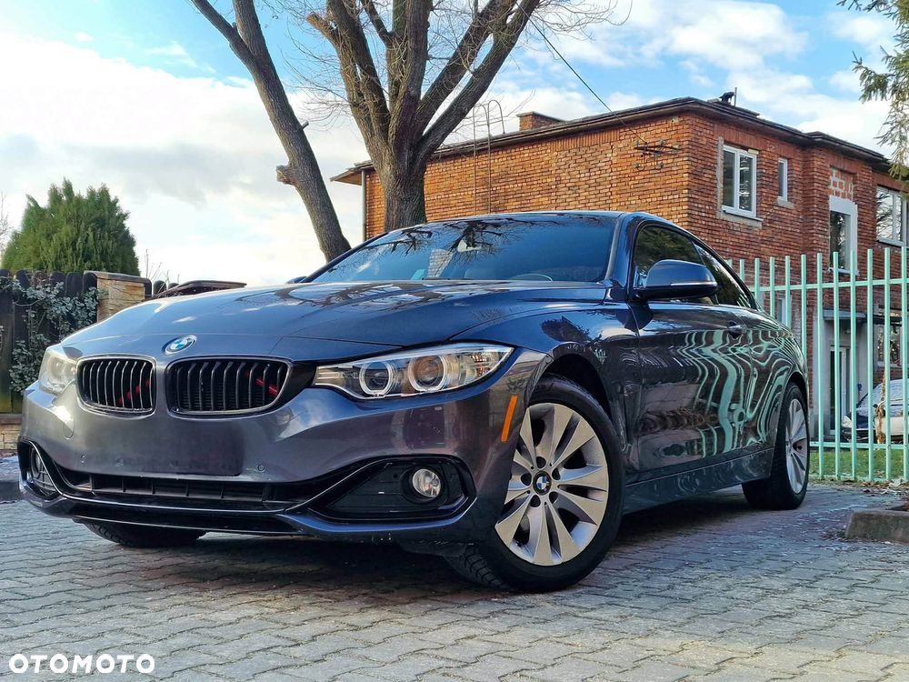 BMW Seria 4 428i xDrive Sport-Aut Sport Line - 1