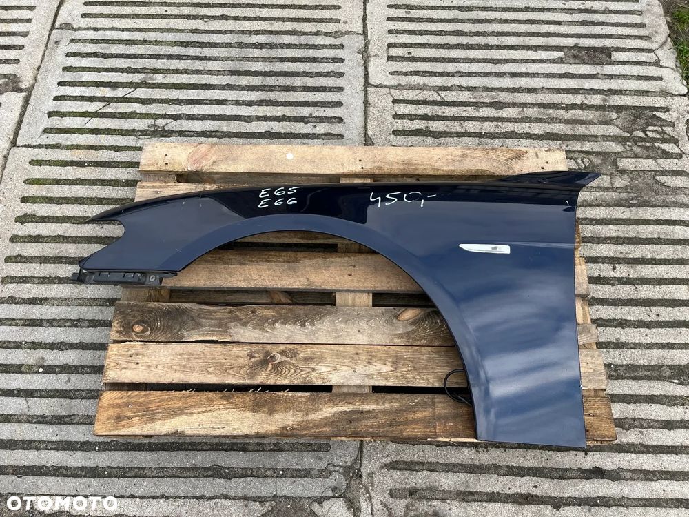 BMW 7 E65 E66 BŁOTNIK LEWY PRZÓD ORYGINAŁ - 1
