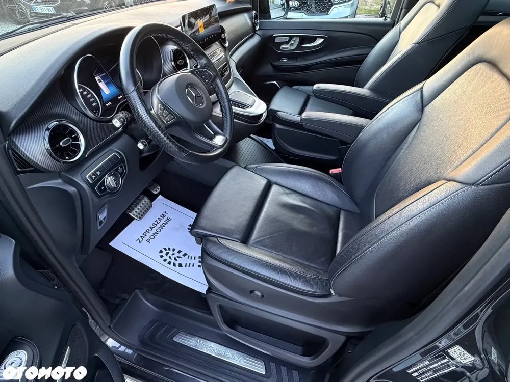Mercedes-Benz Klasa V 300 d lang 9G-TRONIC Avantgarde - 27