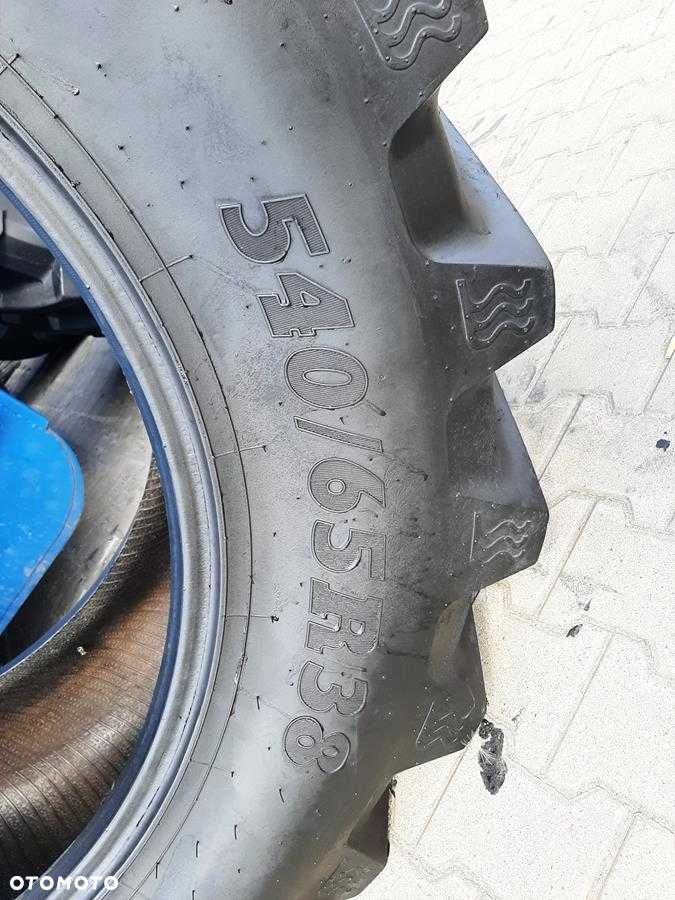 Opona używana rolnicza 540/65R38 BKT AGRIMAX 1700zł W4078 - 3
