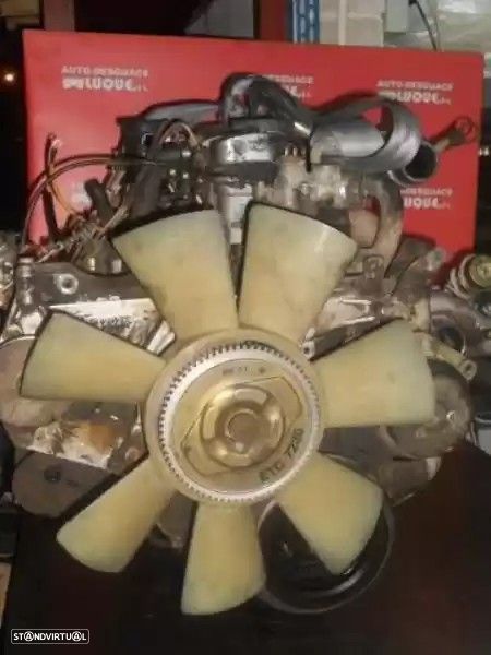 MOTOR COMPLETO LAND ROVER DISCOVERY I 1991 - 4
