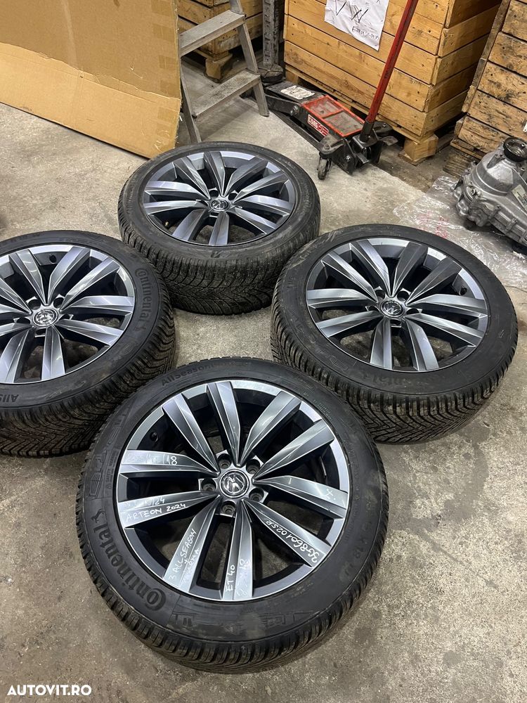 Jante cu anvelope R18 Vw arteon 2024 - 5